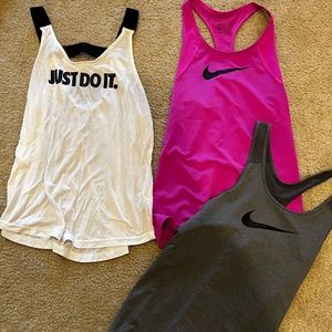 Nike tank tops